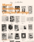 Image for Marcel Broodthaers - collected writings