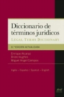 Image for Diccionario de tâerminos jurâedicos  : Inglâes-Espaänol, Spanish-English