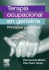 Image for Terapia Ocupacional en Geriatria: Principios y practica