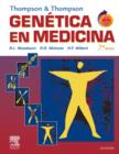 Image for THOMPSON &amp; THOMPSON. Genetica en medicina + Student Consult