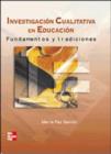 Image for Investigacion cualitativa en educacion