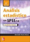 Image for Analisis estadistico con SPSS 14, 3 Ed.