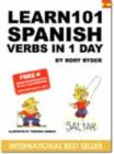 Image for Learn 101 Spanish Verbs in 1 Day