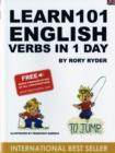 Image for Learn 101 English Verbs in 1 Day