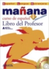Image for Manana (Nueva edicion) : Libro del profesor 1 + CD