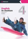 Image for English in Motion 4 Student&#39;s Book Intermediate B1+
