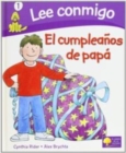 Image for Lee conmigo : El cumpleanos de papa