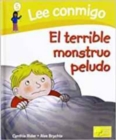 Image for Lee conmigo : El terrible monstruo peludo