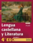 Image for Lengua castellana y literatura Adarve-Trama 4 ESO trimestres