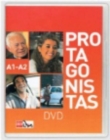 Image for Protagonistas : DVD + Cuadernillo A1-A2