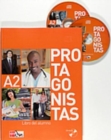 Image for Protagonistas : Libro del alumno + cuaderno de actividades + audio CDs (2) - A2