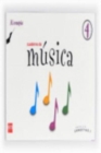 Image for Musica al compas 4 Primaria Cuaderno