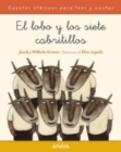 Image for Cuentos clasicos para leer y contar : El lobo y los siete cabritillos