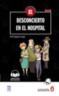 Image for Lecturas de Creacion : Desconcierto en el hospital (B1) + audio descargable - n