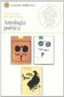 Image for Antologia poetica