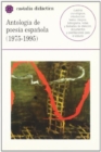 Image for Antologia de poesia espanola (1975-1995)