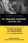 Image for El Paraiso Perdido de John Milton, Coleccion La Critica Literaria Por El Celebre Critico Literario Juan Bautista Bergua, Ediciones Ibericas