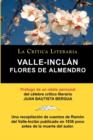 Image for Flores de Almendro, Valle-Inclan. La Critica Literaria. Prologado Por Juan B. Bergua.