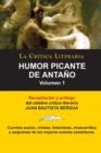 Image for Humor Picante de Antano : Volumen 1, Juan B. Bergua, Coleccion La Critica Literaria Por El Celebre Critico Literario Juan Bautista Bergua, Edici