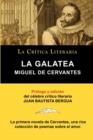 Image for La Galatea de Cervantes, Coleccion La Critica Literaria Por El Celebre Critico Literario Juan Bautista Bergua, Ediciones Ibericas