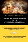 Image for Las Mil Mejores Poesias de La Literatura Universal, Coleccion La Critica Literaria Por El Celebre Critico Literario Juan Bautista Bergua, Ediciones Ib
