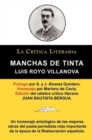 Image for Manchas de Tinta, Luis Royo Villanova, Coleccion La Critica Literaria Por El Celebre Critico Literario Juan Bautista Bergua, Ediciones Ibericas