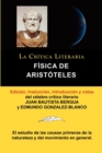 Image for Fisica de Aristoteles, Coleccion La Critica Literaria Por El Celebre Critico Literario Juan Bautista Bergua, Ediciones Ibericas