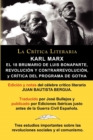Image for Karl Marx : El 18 Brumario, Revolucion y Contrarrevolucion, y Critica del Programa de Gotha, Coleccion La Critica Literaria Por El