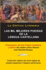 Image for Las Mil Mejores Poes?as de la Lengua Castellana, Juan Bautista Bergua; Colecci?n La Critica Literaria, Ediciones Ib?ricas