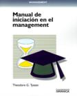 Image for Manual De Iniciacion En El Management