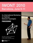 Image for Iwont 2010 - 3rd International Workshop on Optimal Network Abstracts
