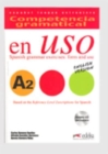 Image for Competencia gramatical en USO: A2