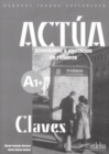 Image for Actua : Claves A1
