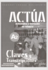 Image for Actua : Claves A2