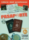 Image for Pasaporte : Libro del profesor + CD audio A1