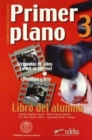 Image for Primer plano 3: Libro del alumno