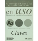Image for Claves competencia gramatical en USO: A2