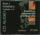 Image for Fonetica, entonacion y ortografia : CD pack 1