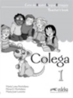 Image for Colega : Teacher&#39;s Guide (English edition) 1