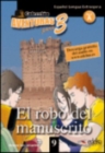 Image for Aventuras para 3 : El robo del manuscrito + Free audio download (book 9)