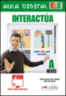 Image for Aula Digital (material for IWBs) : Interactua CD-ROM (nivel A)