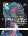 Image for Otorrinolaringologia quirurgica: Cirugia de cabeza y cuello
