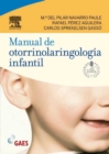 Image for Manual de otorrinolaringologia infantil + acceso web