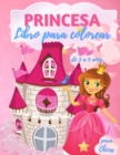 Image for Libro para colorear de princesas para ninas de 3 a 9 anos