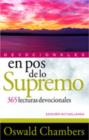 Image for En Pos de Lo Supremo Devocionales : 365 Lecturas Devocionales