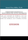 Image for Comentario exegetico al texto griego del Nuevo Testamento: Efesios