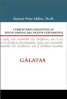 Image for Comentario exegetico al Griego del Nuevo Testamento Galatas