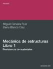 Image for Mecanica De Estructuras I. Resistencia De Material