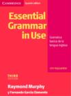 Image for Essential Grammar in Use Spanish edition with answers