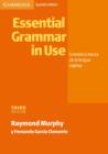 Image for Essential Grammar in Use Spanish Edition without Answers